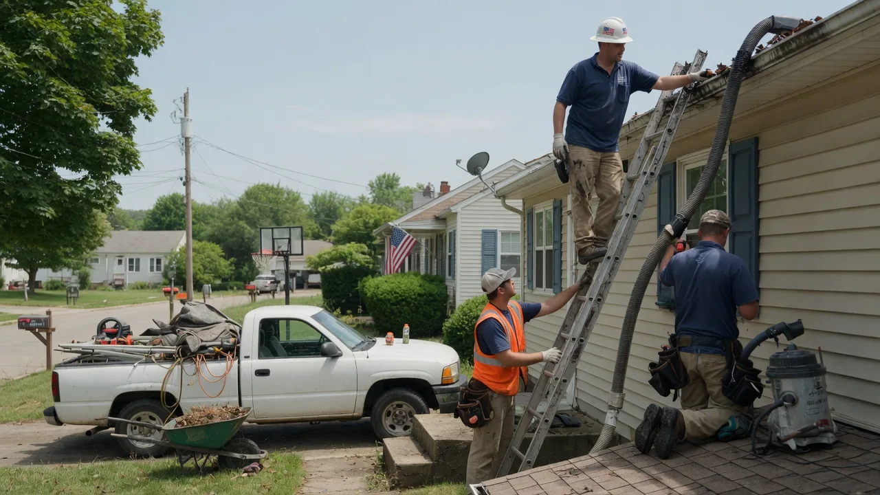 Gutter Installation in Partlow, VA near me